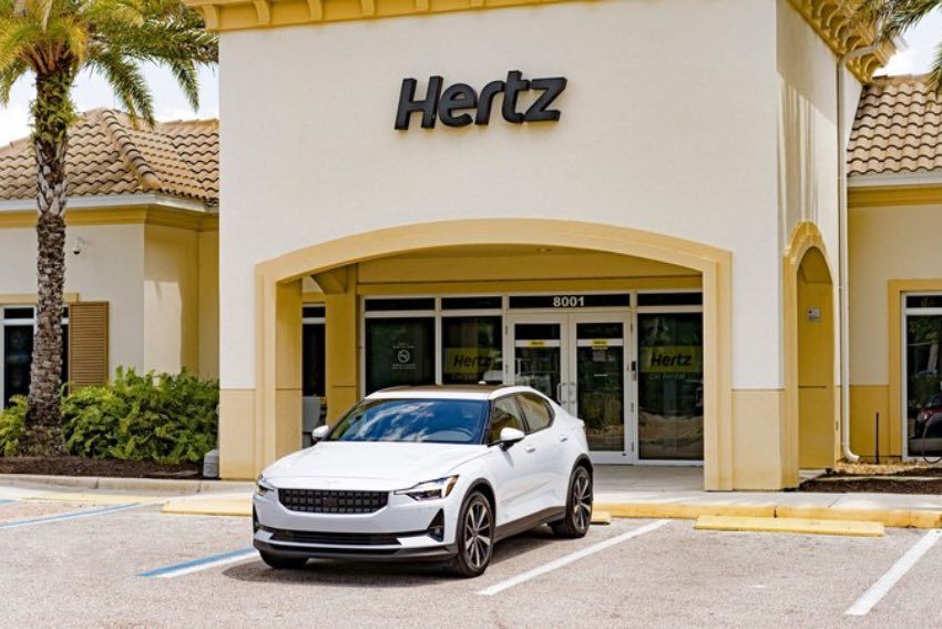 Hertz to buy 65,000 electric vehicles through Polestar deal