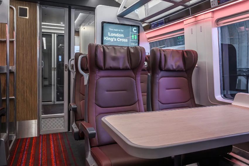 LNER previews new generation of long-distance trains