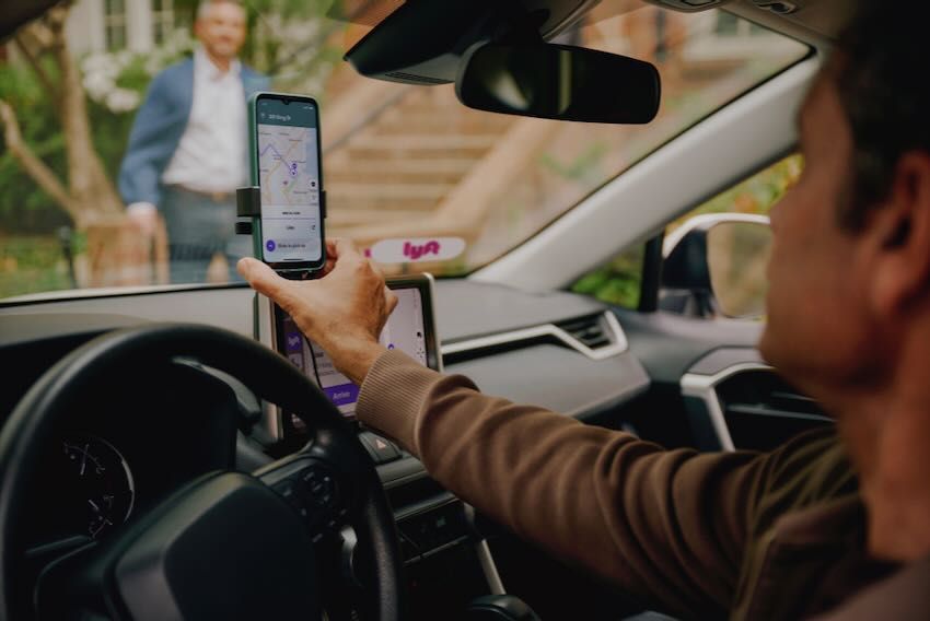 Lyft driver