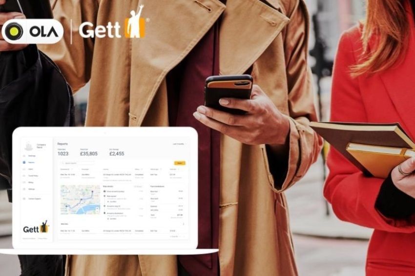 Ola Gett partnership