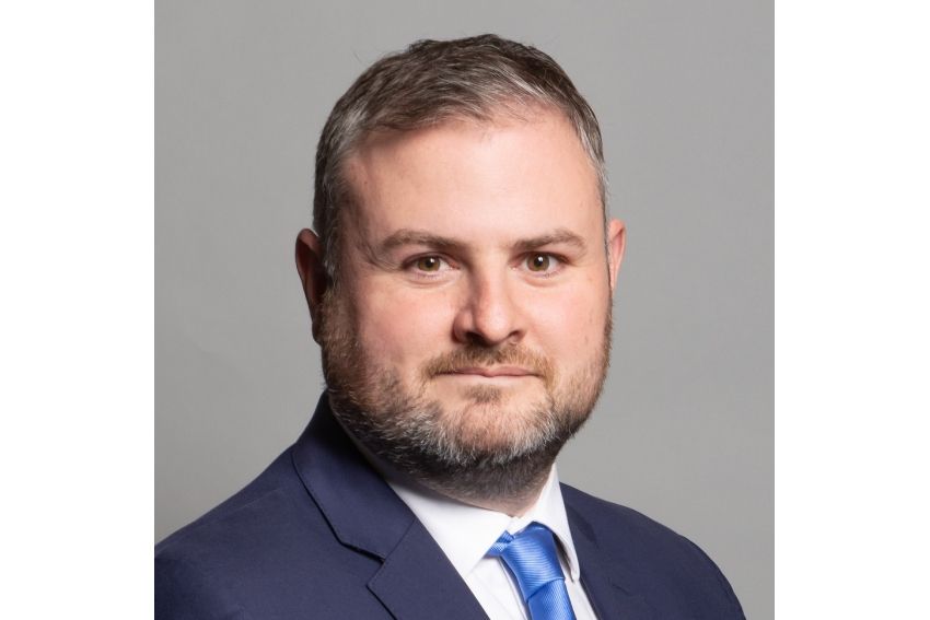 Andrew Stephenson, minister for HS2