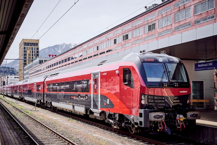 ÖBB rolls out new Railjet trains | Business Travel News Europe