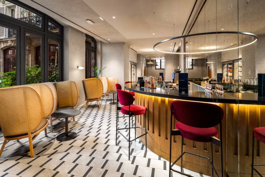 Eurostar Premier Lounge Paris
