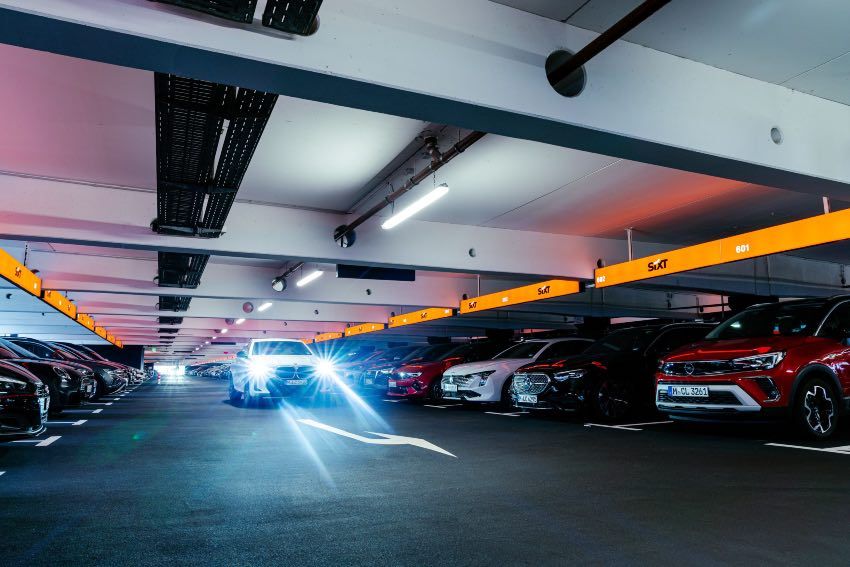 Sixt car depot 2026