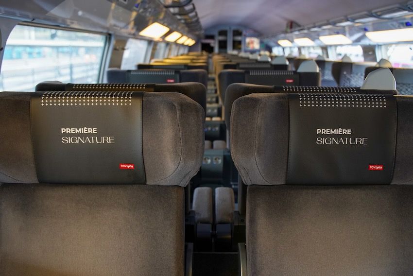 TGV Lyria Premiere Signature