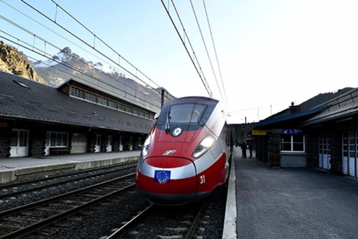 Trenitalia France to launch Paris–London service in 2029