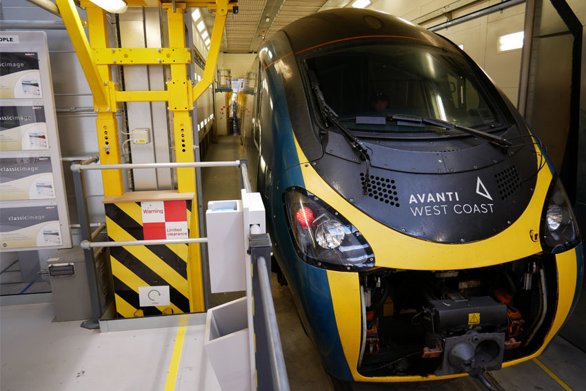 Avanti West Coast Pendolino