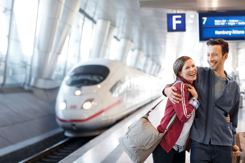 Lufthansa and Deutsche Bahn to offer more and faster connections