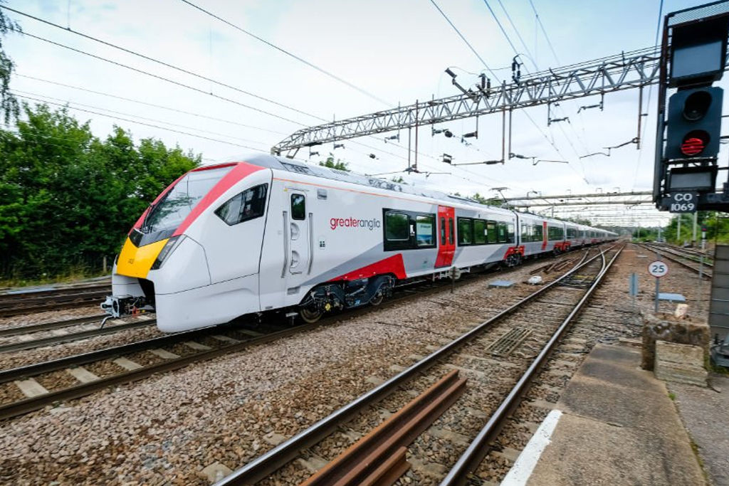 Greater Anglia train