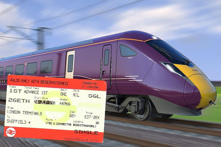Government waives admin fees on changing UK advance rail tickets
