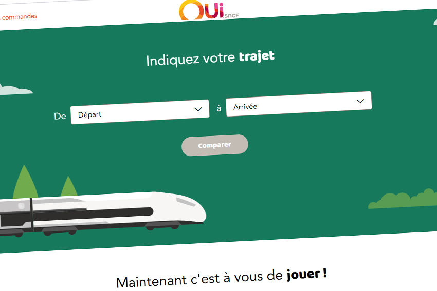 SNCF launches environmental comparison tool