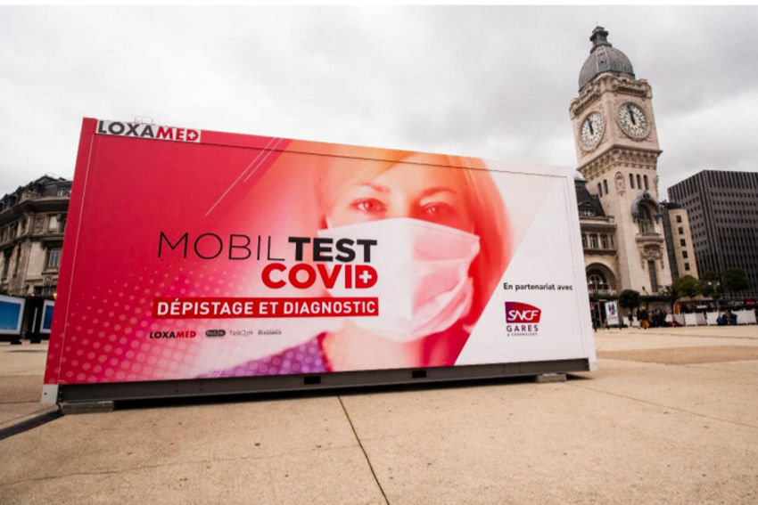 SNCF to install Covid testing kiosks at five stations
