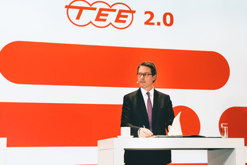 TEE 2.0 presentation at BMVI summit