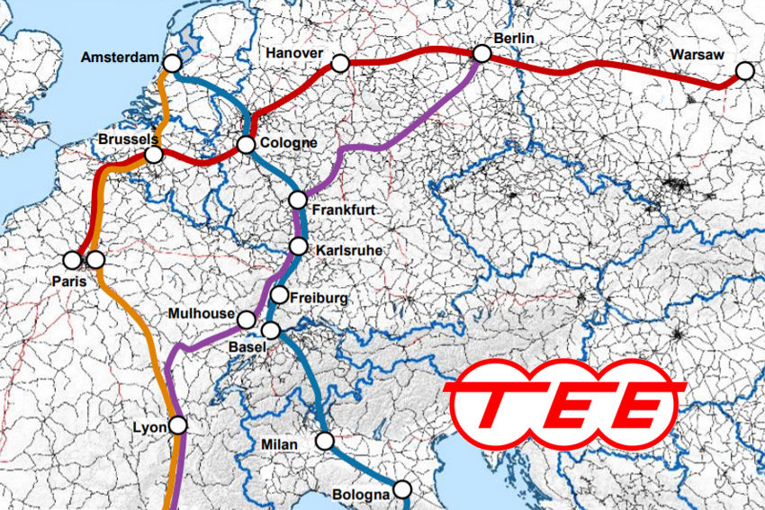 Report calls for better European rail connections