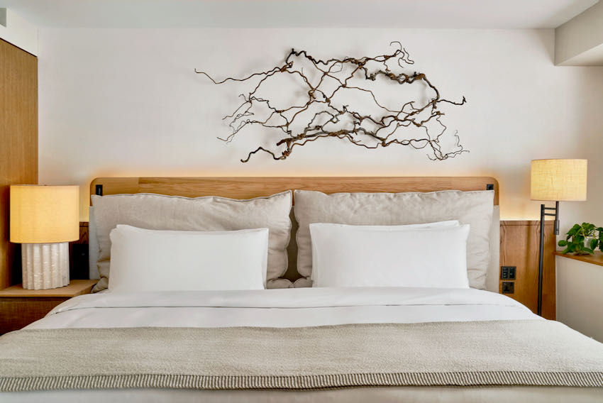 1 Hotel Mayfair guestroom
