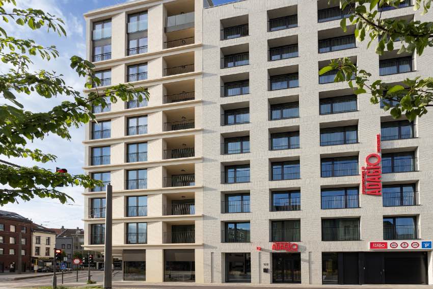 Adagio opens new aparthotel in Antwerp