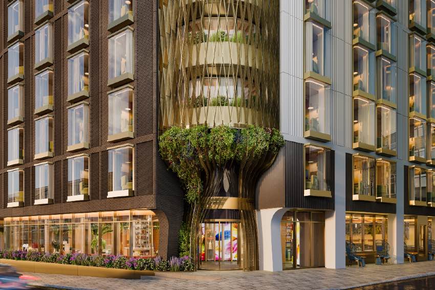 The BoTree hotel set to open in London in summer 2023