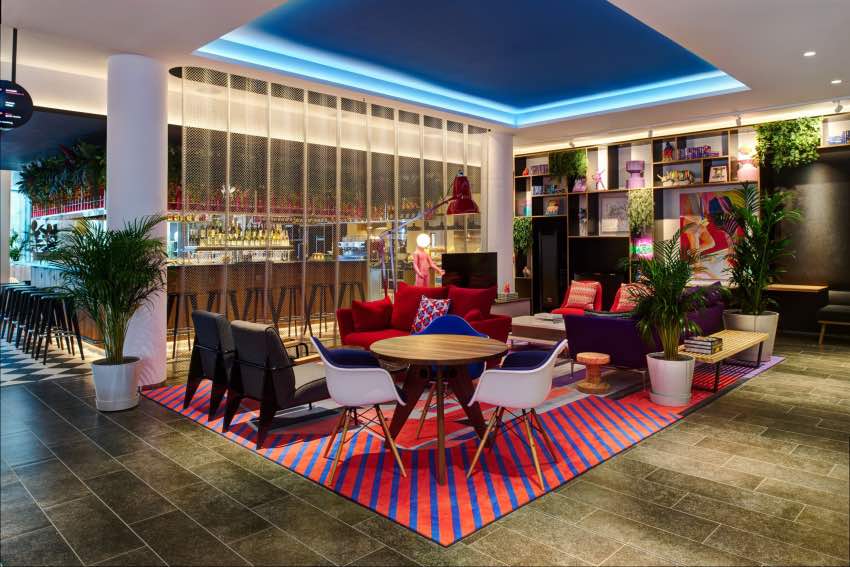 CitizenM makes Ireland debut with Dublin opening