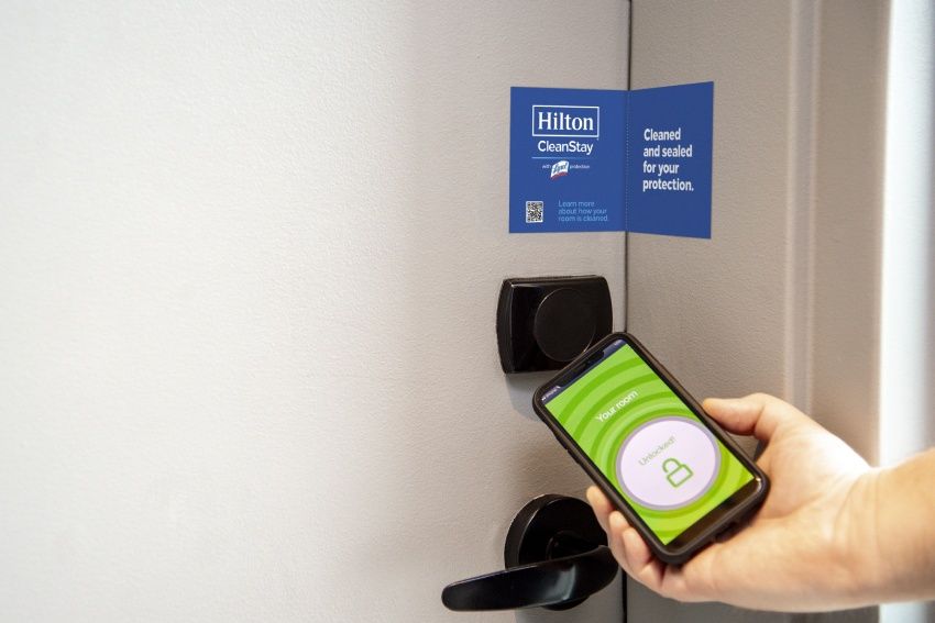 Hilton CleanStay seal