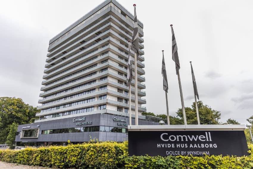 Comwell Hvide Hus Aalborg, Dolce by Wyndham web