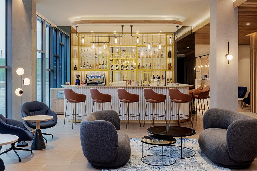 Marriott opens dual-branded complex at Paris CDG airport
