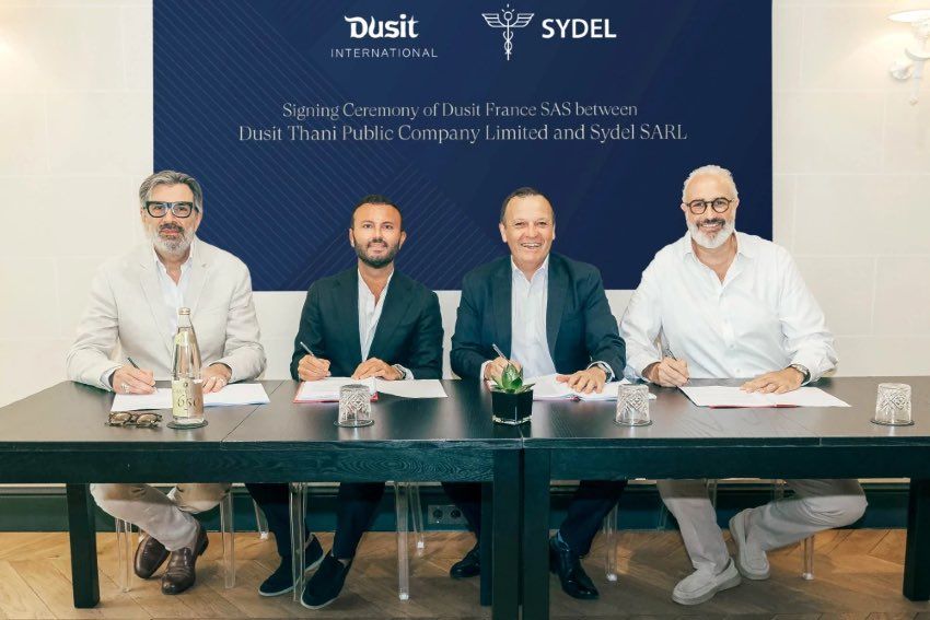 Dusit International creates JV to target French hotel market