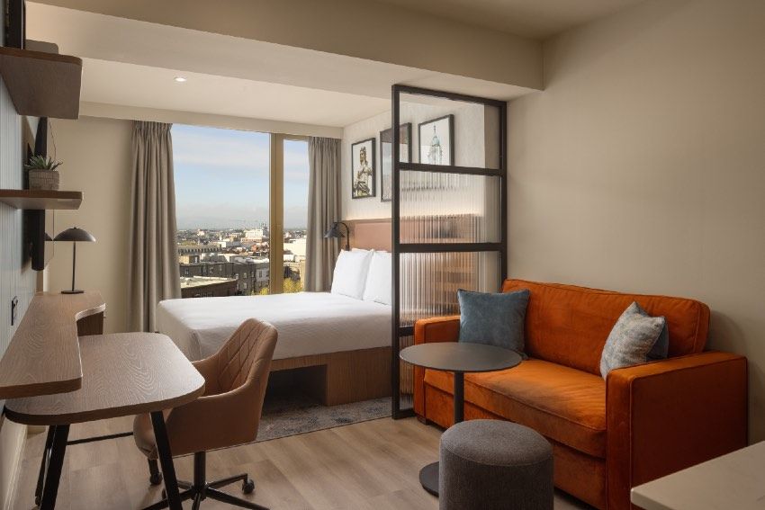 Hilton launches Homes2 Suites extended-stay brand in Europe