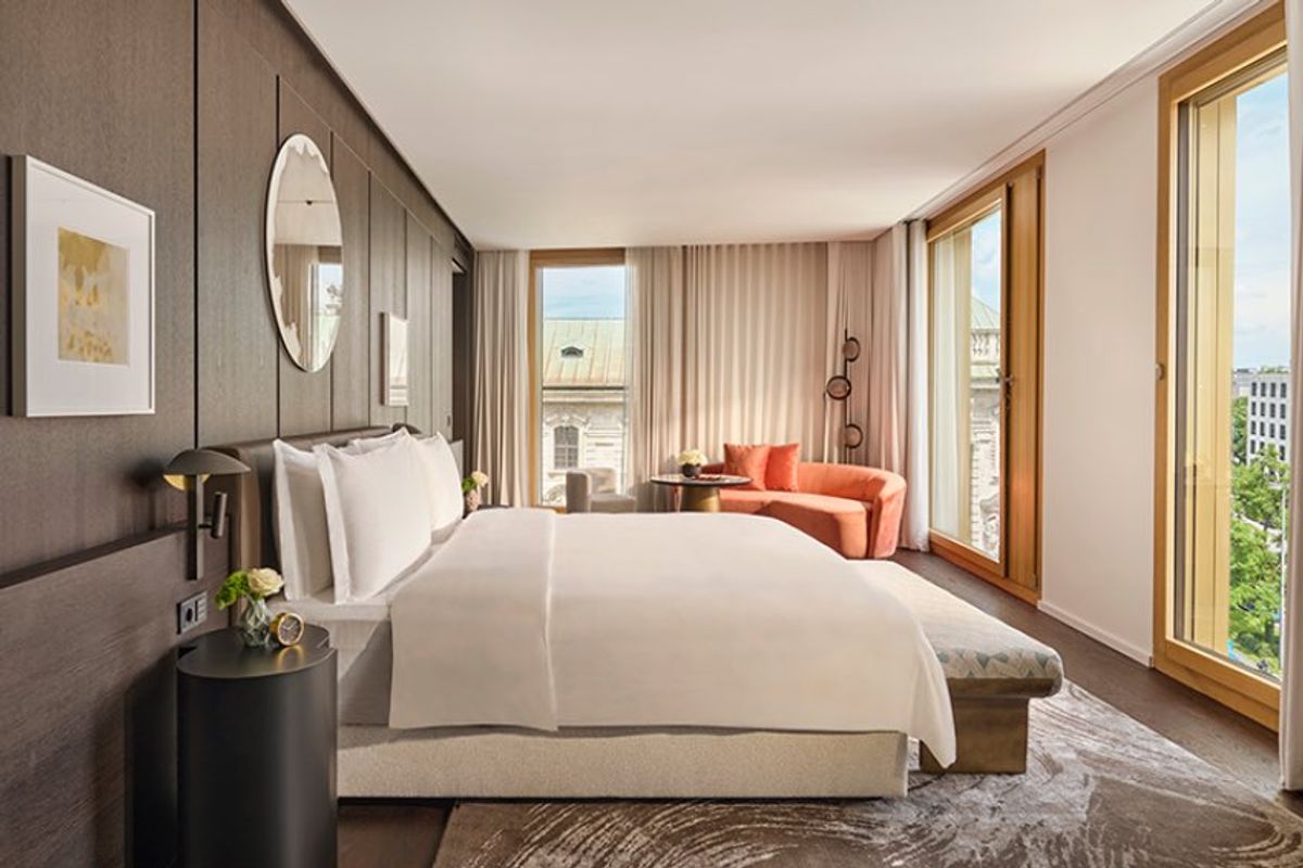 Luxury Collection enters German market with Munich hotel