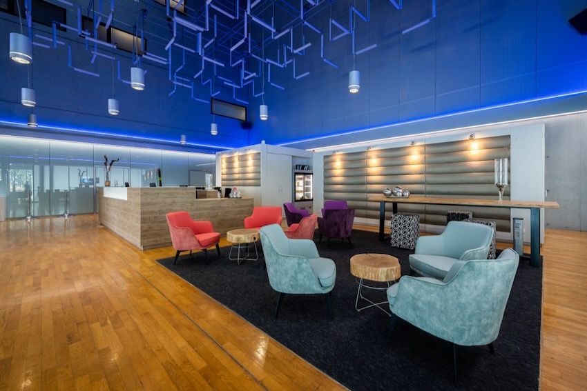 Wyndham Frankfurt lobby
