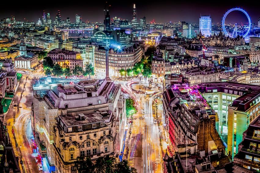 London skyline