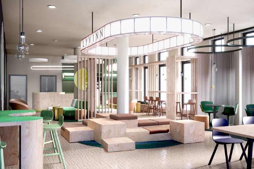 New hotel brand LyvInn debuts first property in Frankfurt
