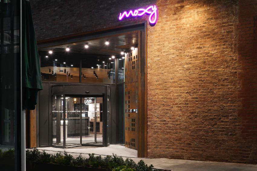 Moxy continues expansion with first Manchester hotel