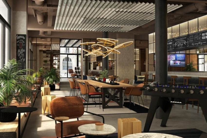 Moxy Paris Clamart is due to open later this year
