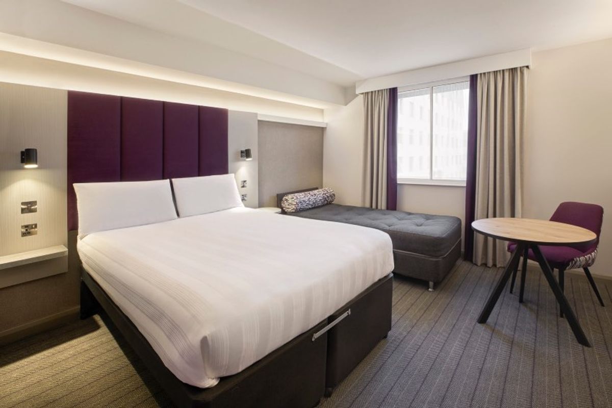 Premier Inn launches redesigned Next Evolution rooms