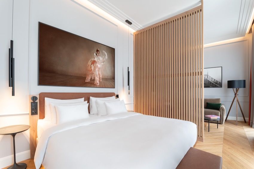 Radisson Collection Budapest suite