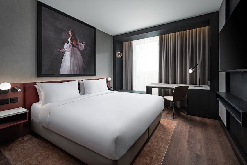Radisson RED Galway room