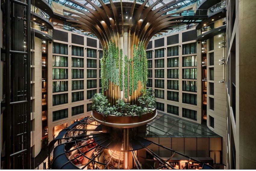 Radisson Collection Berlin lobby