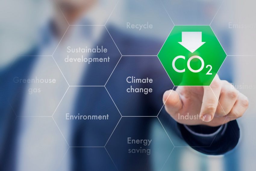 Sustainability reducing emissions generic image