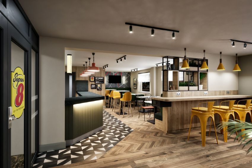 Wyndham to open first Super 8 property in the UK