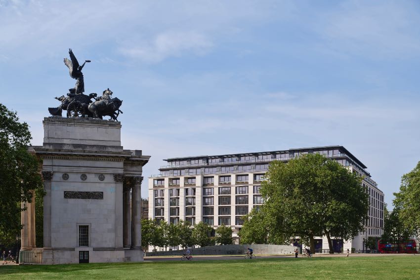 Peninsula Hotels opens first property in London  