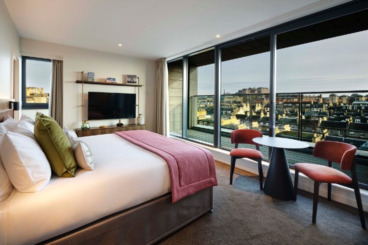 Resident Hotels opens first upscale property in Edinburgh