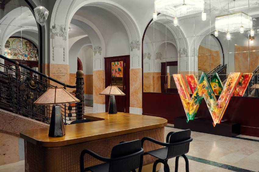W Hotels opens first Czech property in Prague