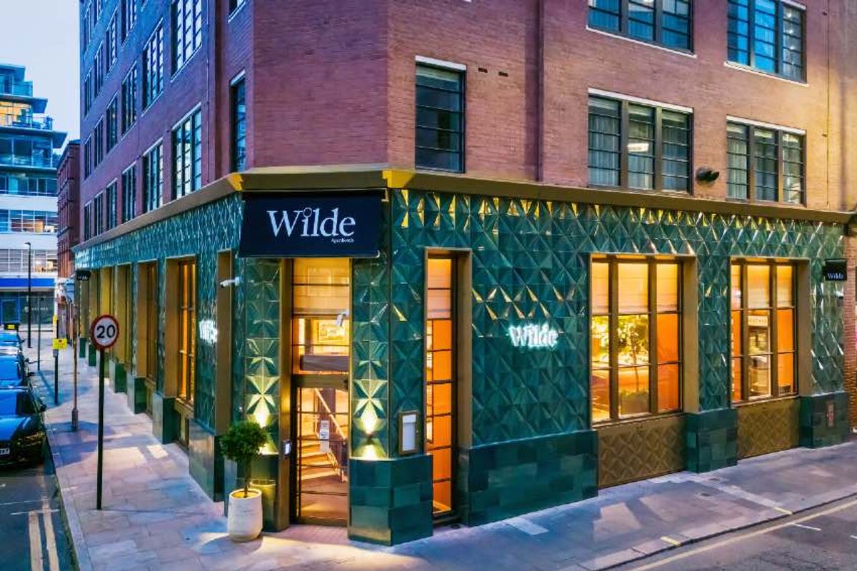 Staycity opens new Wilde aparthotel in London