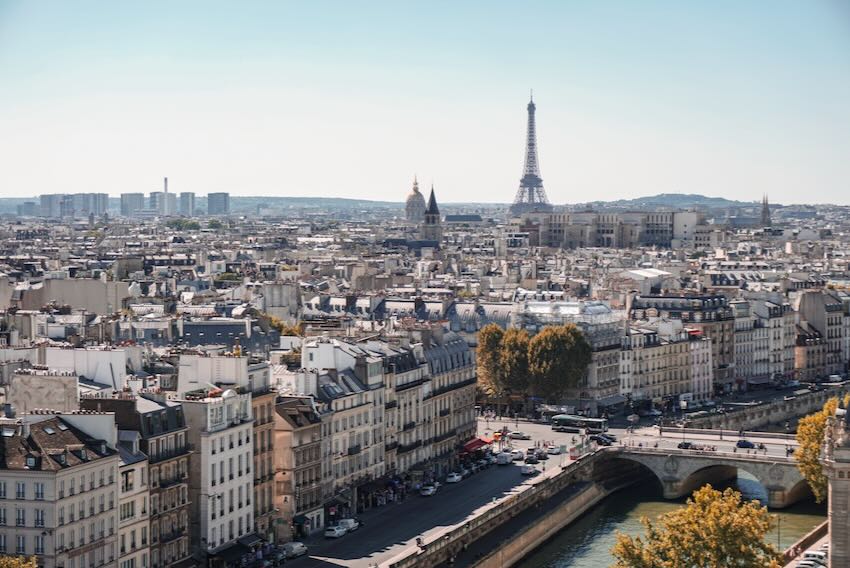 Paris landscape