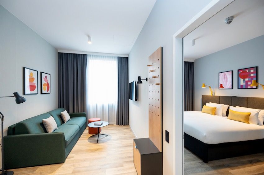 Staycity apartment