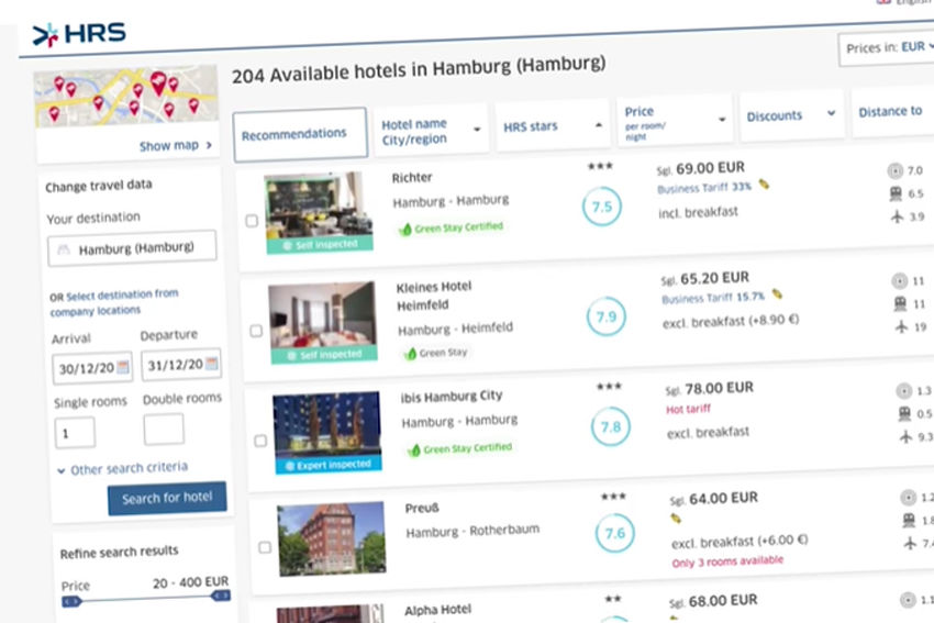 HRS launches hotel sustainability assessment and database
