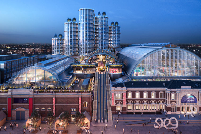 Hyatt to open hotel at redeveloped London Olympia