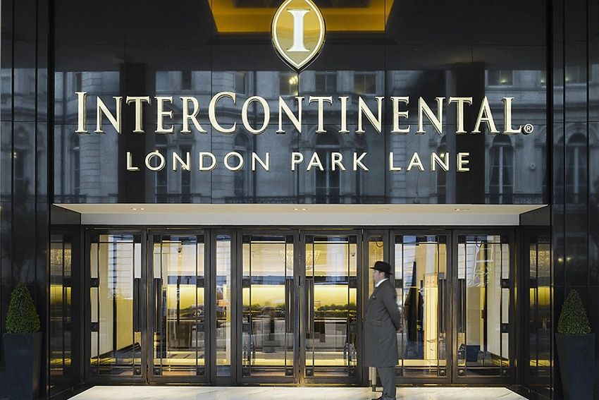 InterContinental Hotel London Park Lane