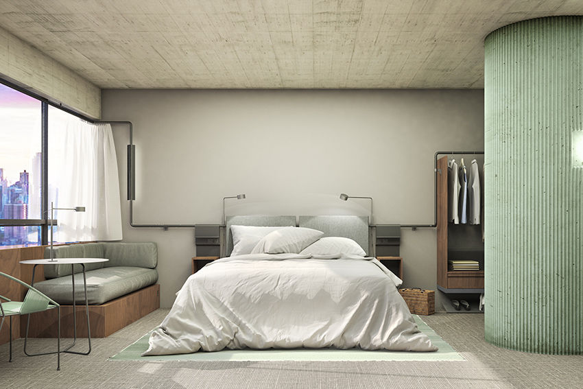 Novotel's new Metro design