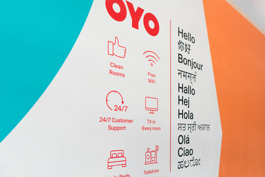 OYO lowers fees and adds 1,200 UK rooms
